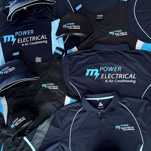 Polo Hoodie Flexfit Embroidery Adelaide