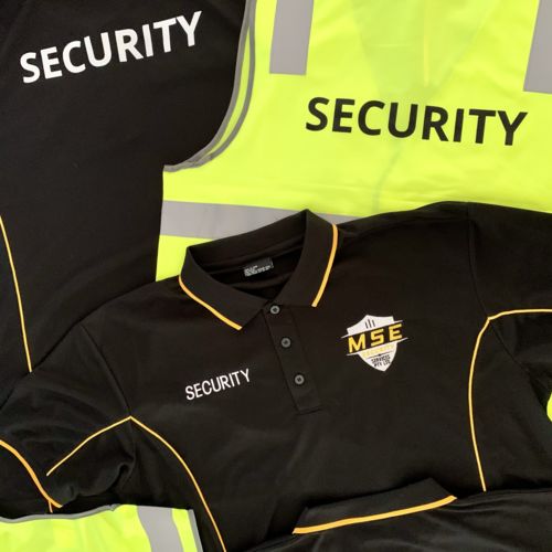 Hi Vis Adelaide Vest Embroidery