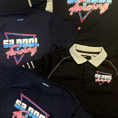 Embroidered Polo in Adelaide