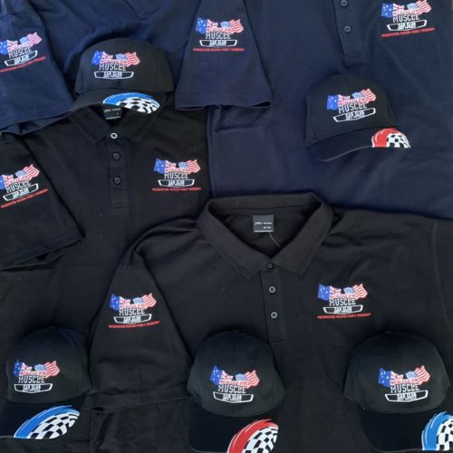 Adelaide Polo Cap Embroidery