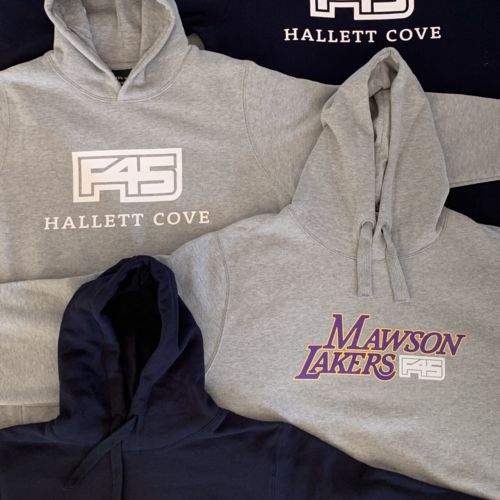 Embroidered Jumpers F45 Gym