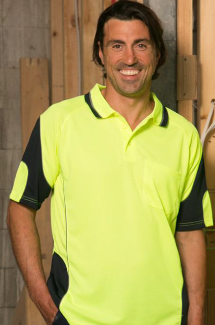 Adelaide Man in Embroidered Polo