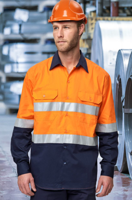 Adelaide Workwear in Embroidered Jacket