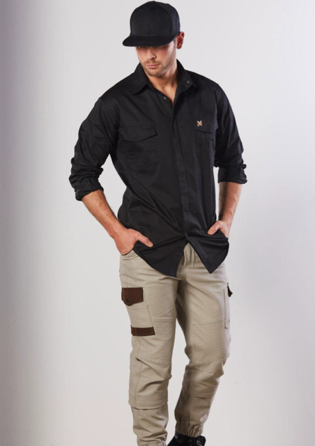 Adelaide Couple Embroidered Apron