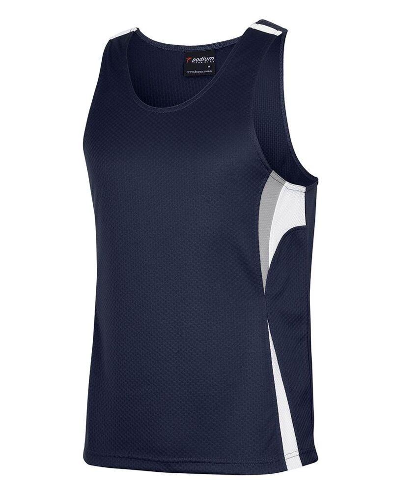 Podium Cool Jacquard Singlet Thumbnail