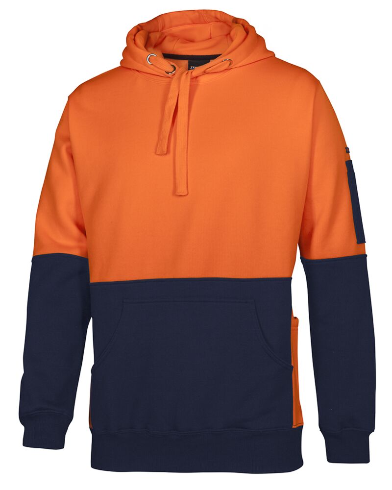 Hi Vis 330G Pull Over Hoodie Thumbnail