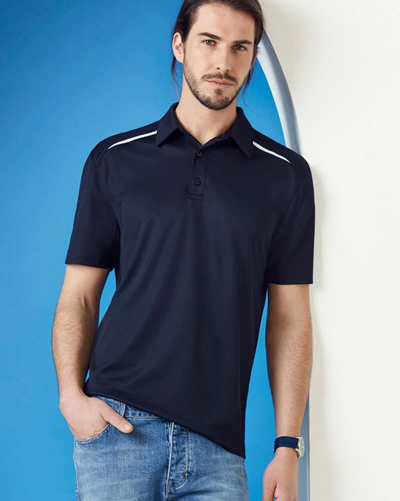 Biz Collection P901MS - Sonar Mens Short Sleeve Polo Thumbnail