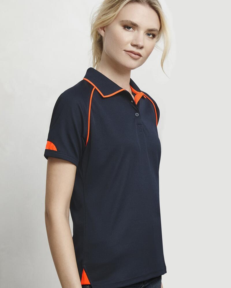 Biz Collection P29022 - Fusion Womens Short Sleeve Polo Thumbnail