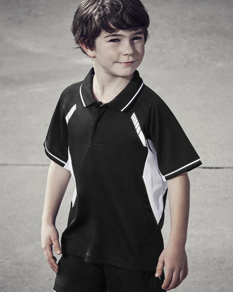 Biz Collection P700KS - Renegade Kids Short Sleeve Polo Thumbnail