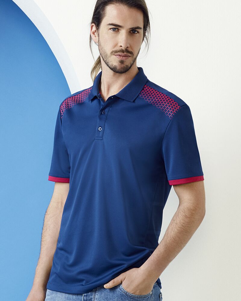 Mens Galaxy Polo Thumbnail