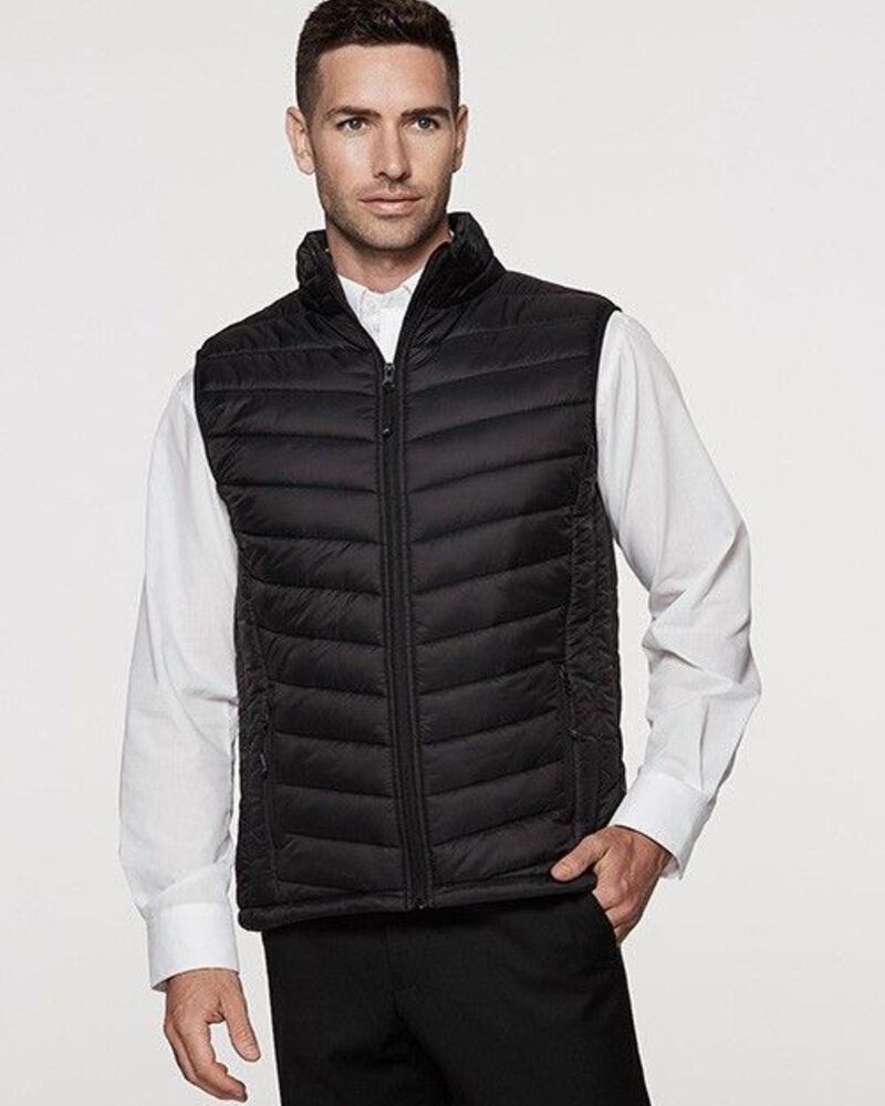 Snowy Mens Vest Thumbnail