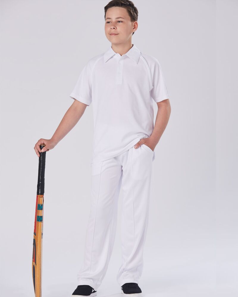 CRICKET POLO Short Sleeve Kids Thumbnail
