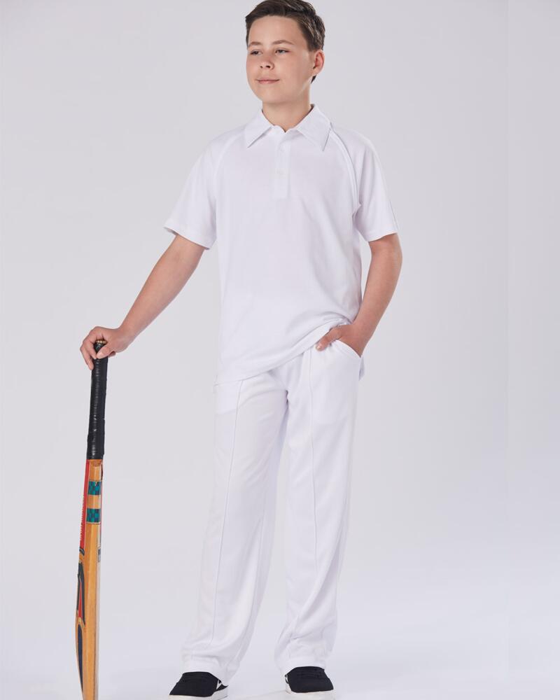 CRICKET POLO Short Sleeve Kids Thumbnail
