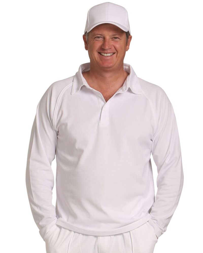 CRICKET POLO Long Sleeve Men's Thumbnail