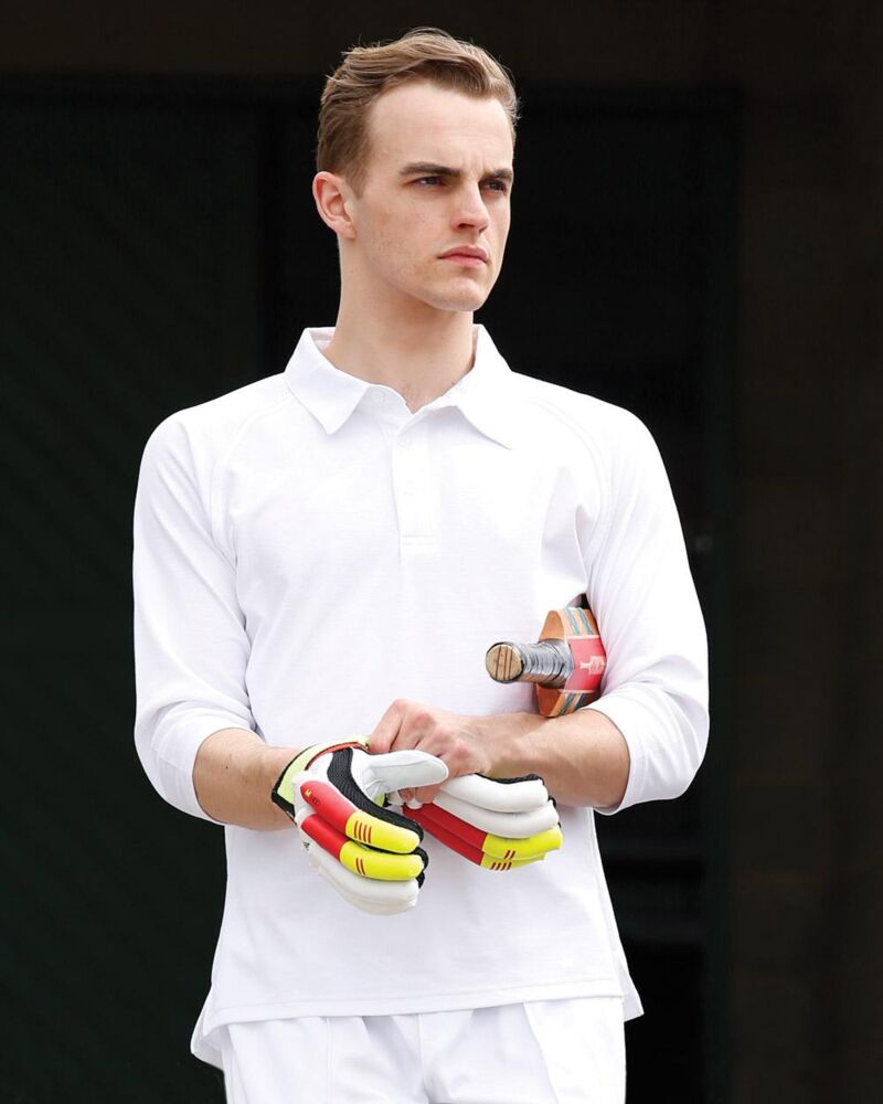 CRICKET POLO 3/4 Sleeve Men's Thumbnail