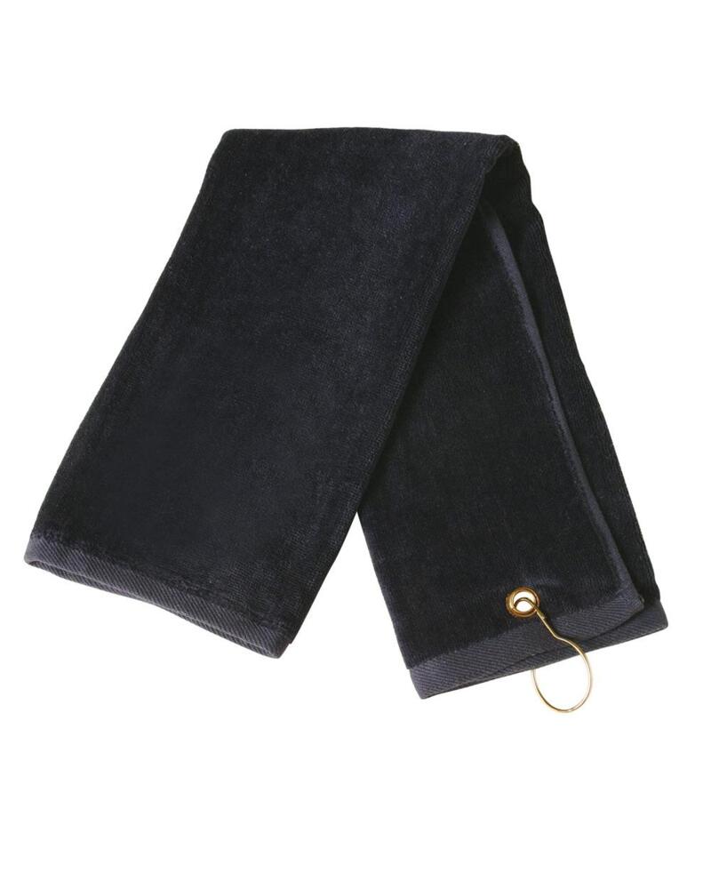 GOLF TOWEL WITH RING & HOOK Thumbnail