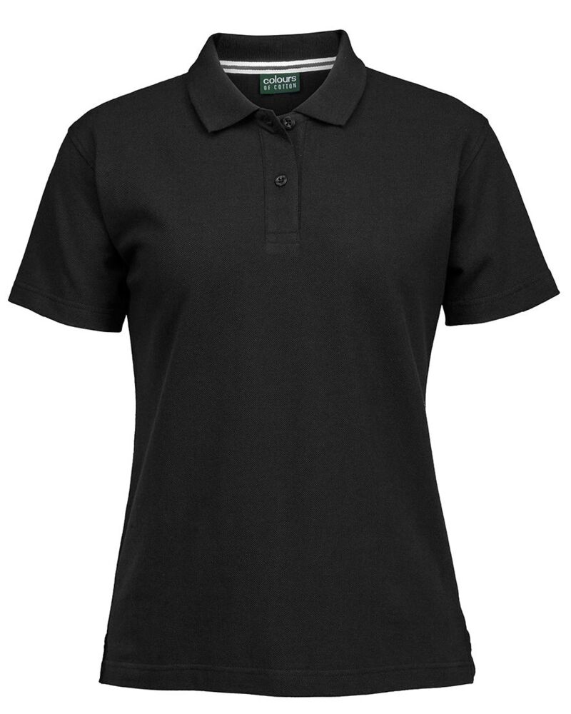 C Of C Ladies Pique Polo Thumbnail