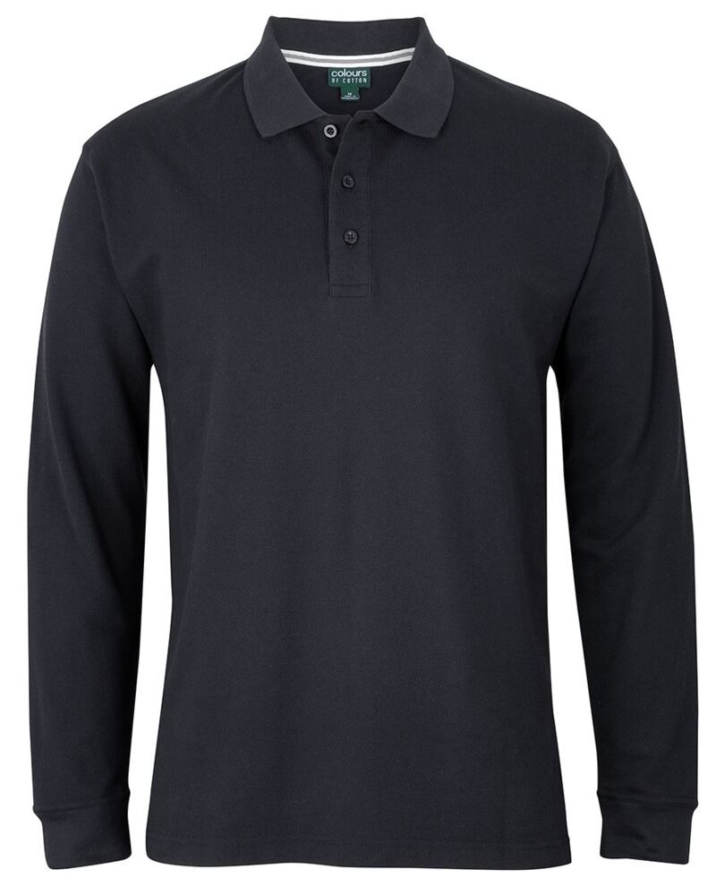 C Of C L/s Pique Polo Thumbnail