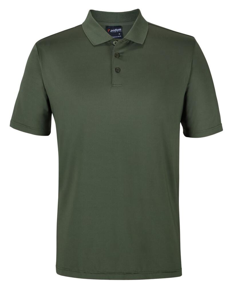 Podium Stretch Polo Thumbnail