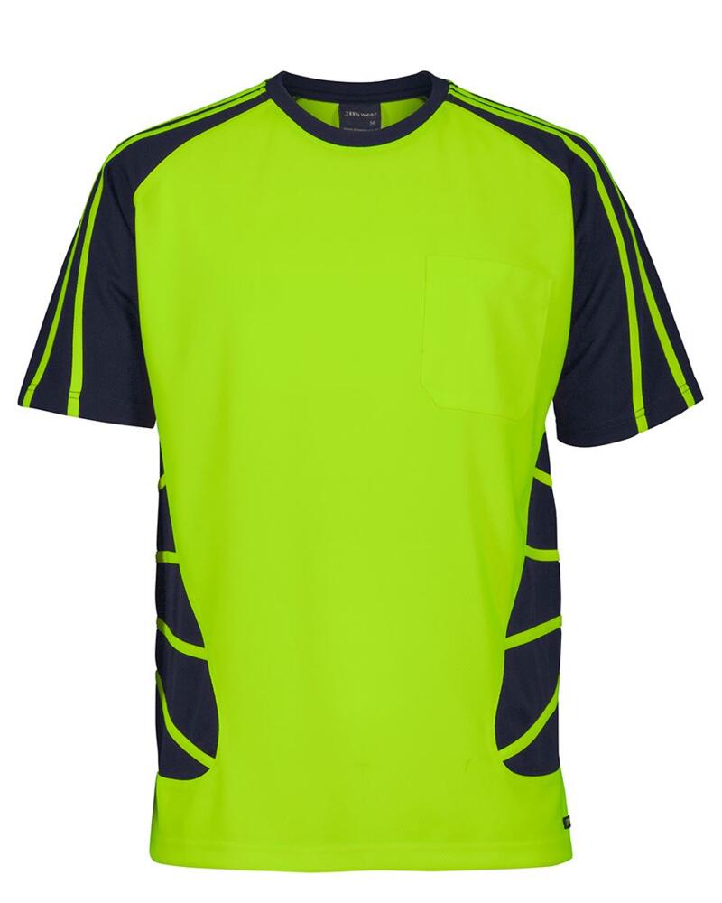 Hi Vis Spider Tee Thumbnail