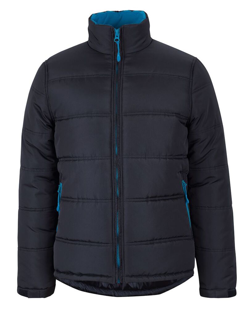 Puffer Contrast Jacket Thumbnail