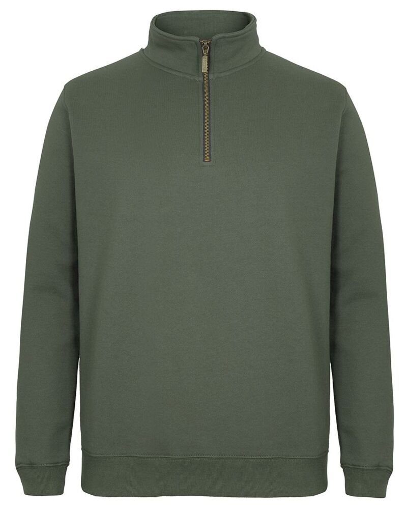 C Of C Brass 1/2 Zip Sweat Thumbnail