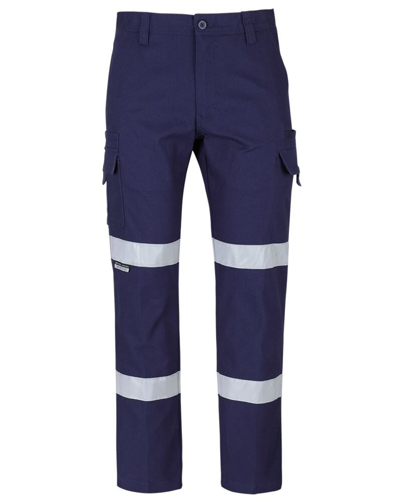 Multi Pocket Stretch Canvas Pant With (D+n) Tape Thumbnail