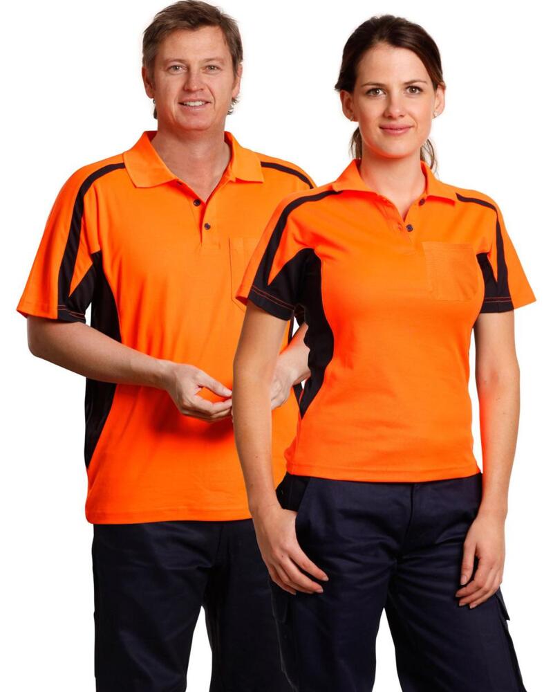 Hi-vis Fashion Polo Unisex Thumbnail