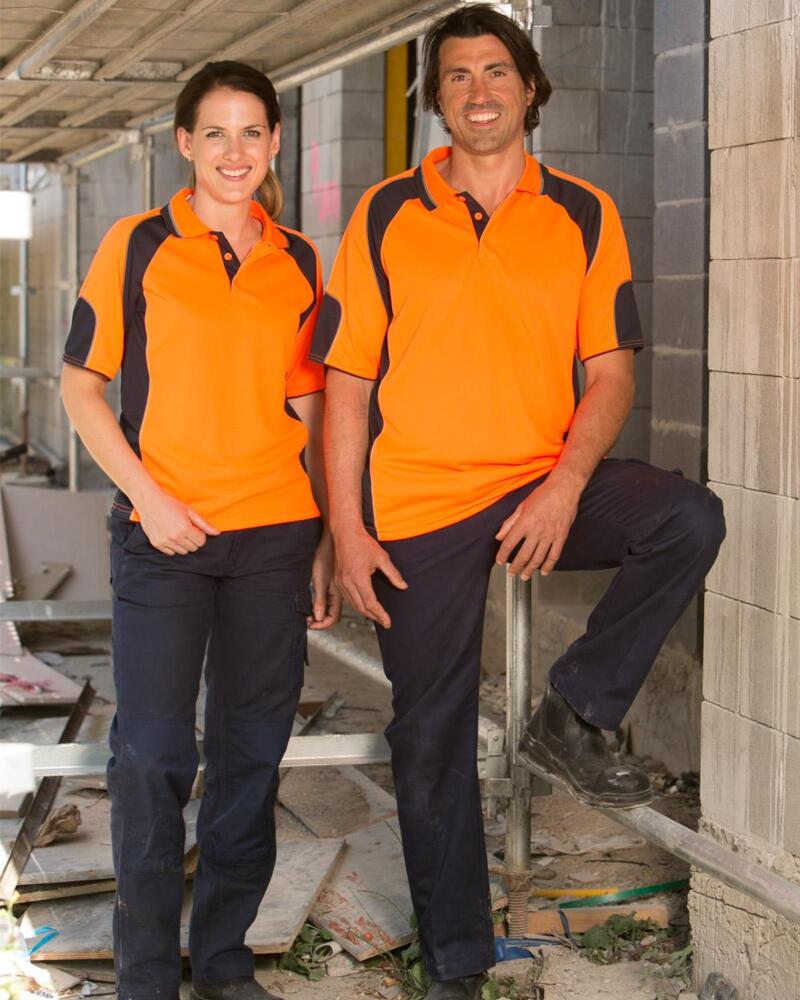 High-vis Polo - Unisex Thumbnail