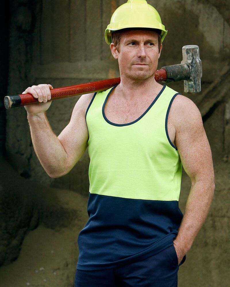 Hi-vis Safety Singlet Thumbnail