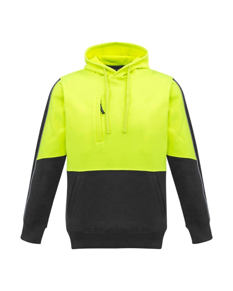 Unisex Hi Vis Pullover Hoodie Thumbnail