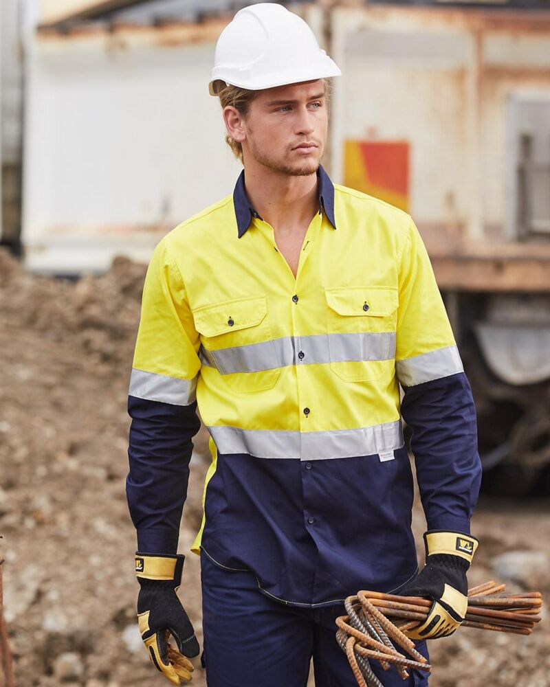  Long Sleeve Safety Shirt Thumbnail