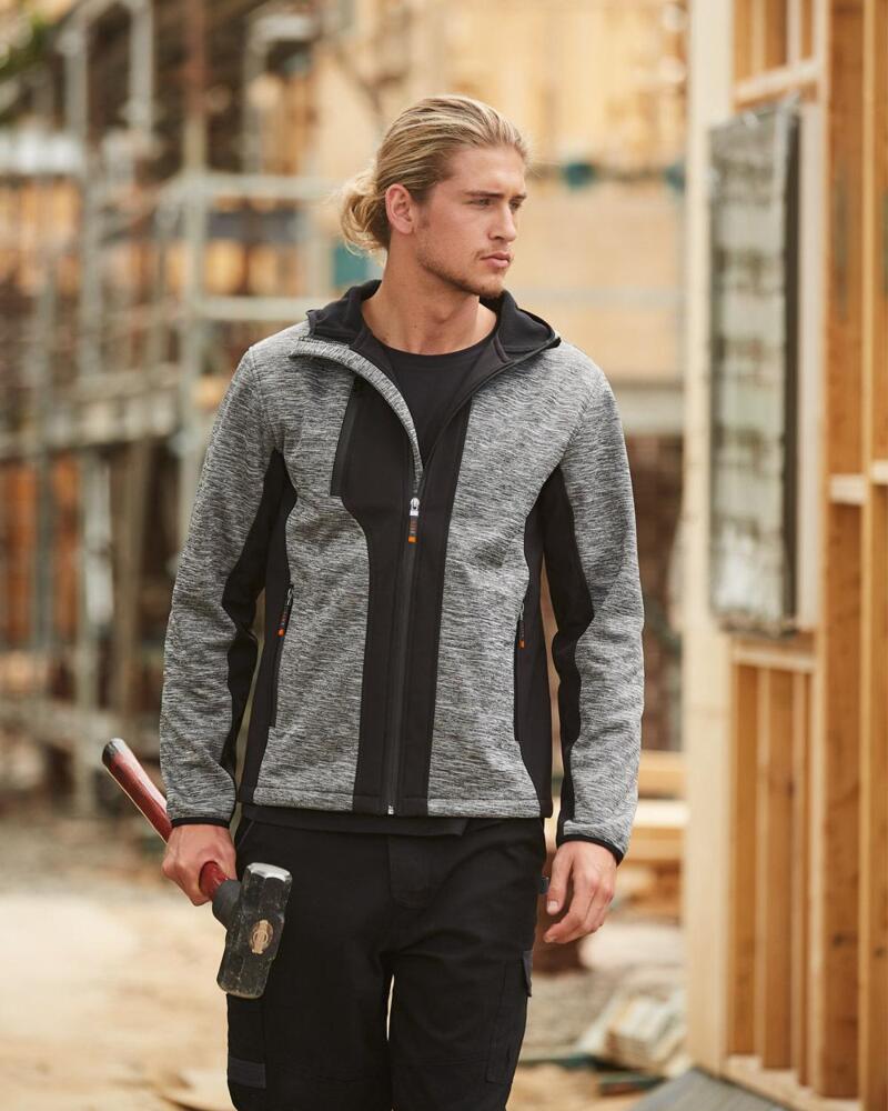 Laminated Functional Knit Hoodie Thumbnail