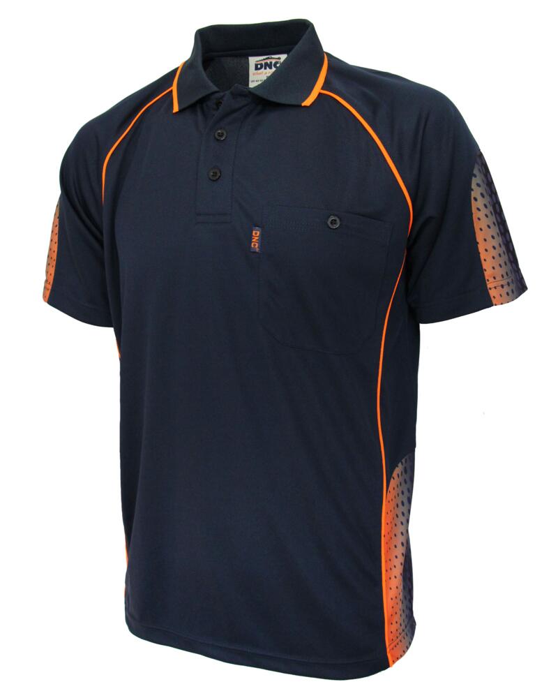 GALAXY Sublimated Polo Thumbnail