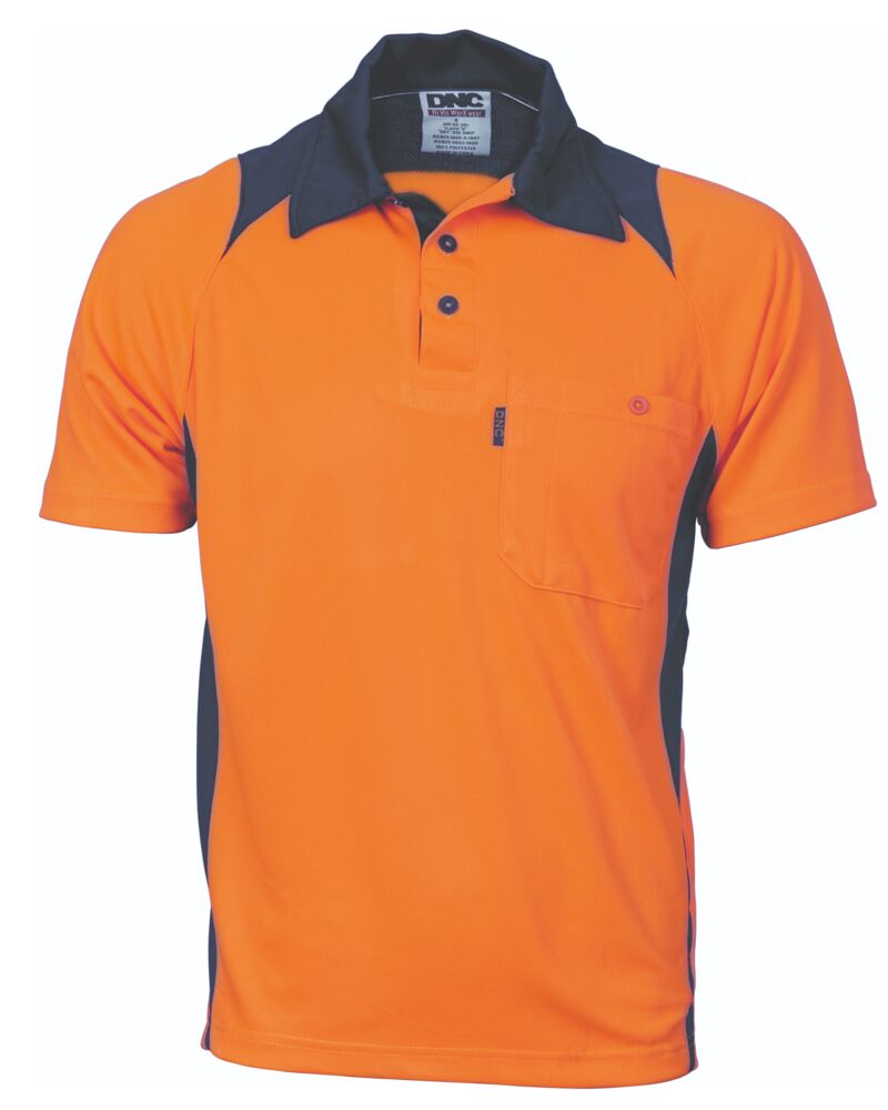 Cool Breathe Action Polo Shirt - Short Sleeve Thumbnail