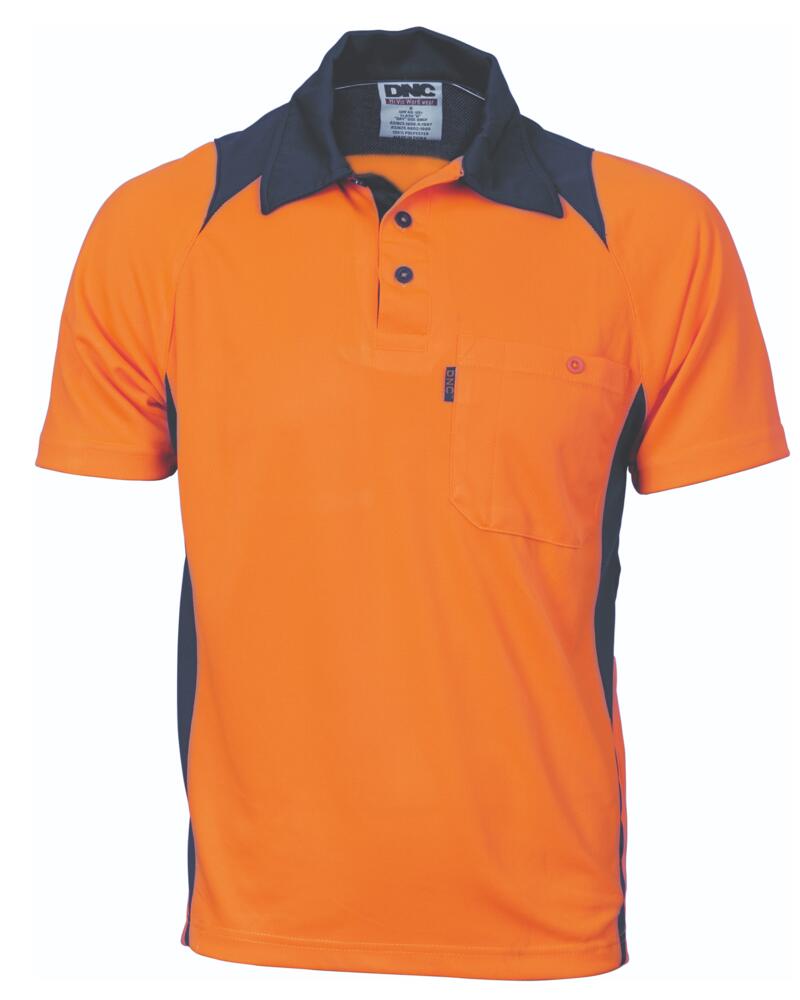 Cool Breathe Action Polo Shirt - Short Sleeve Thumbnail