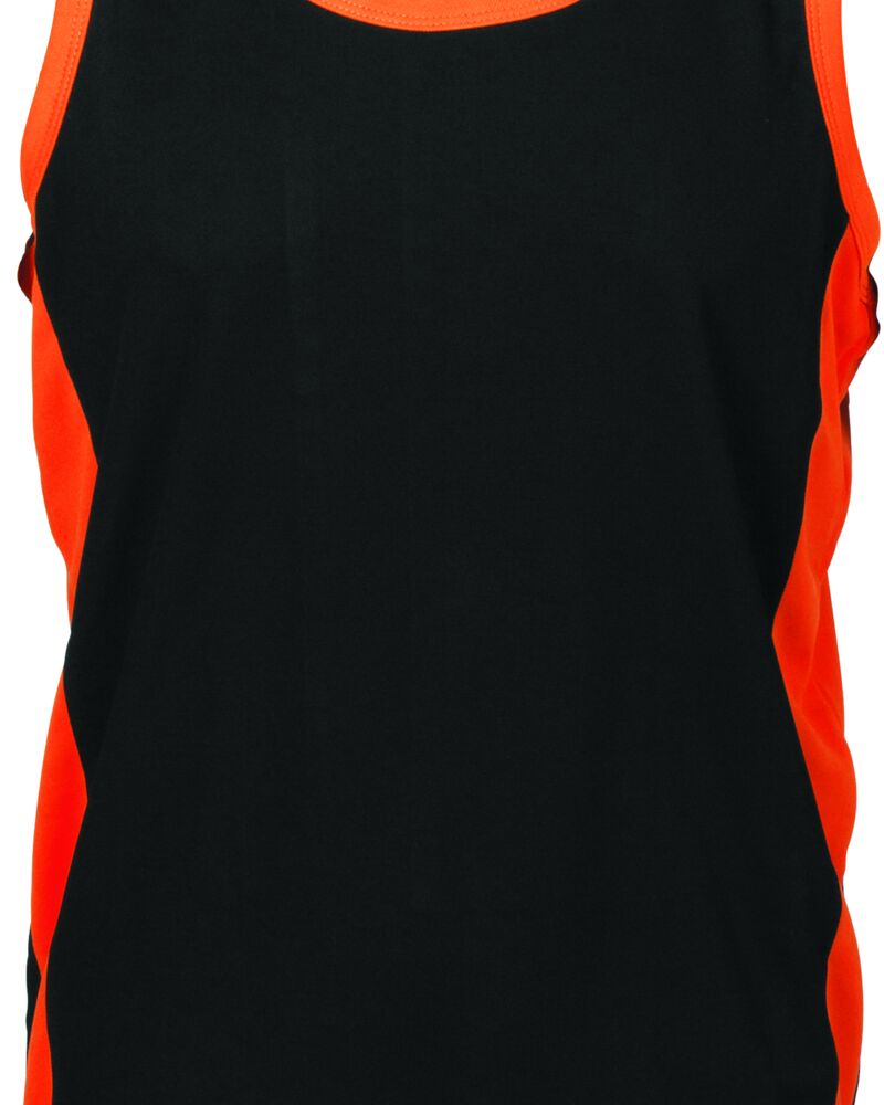 Adult Cool-Breathe Contrast Singlet Thumbnail