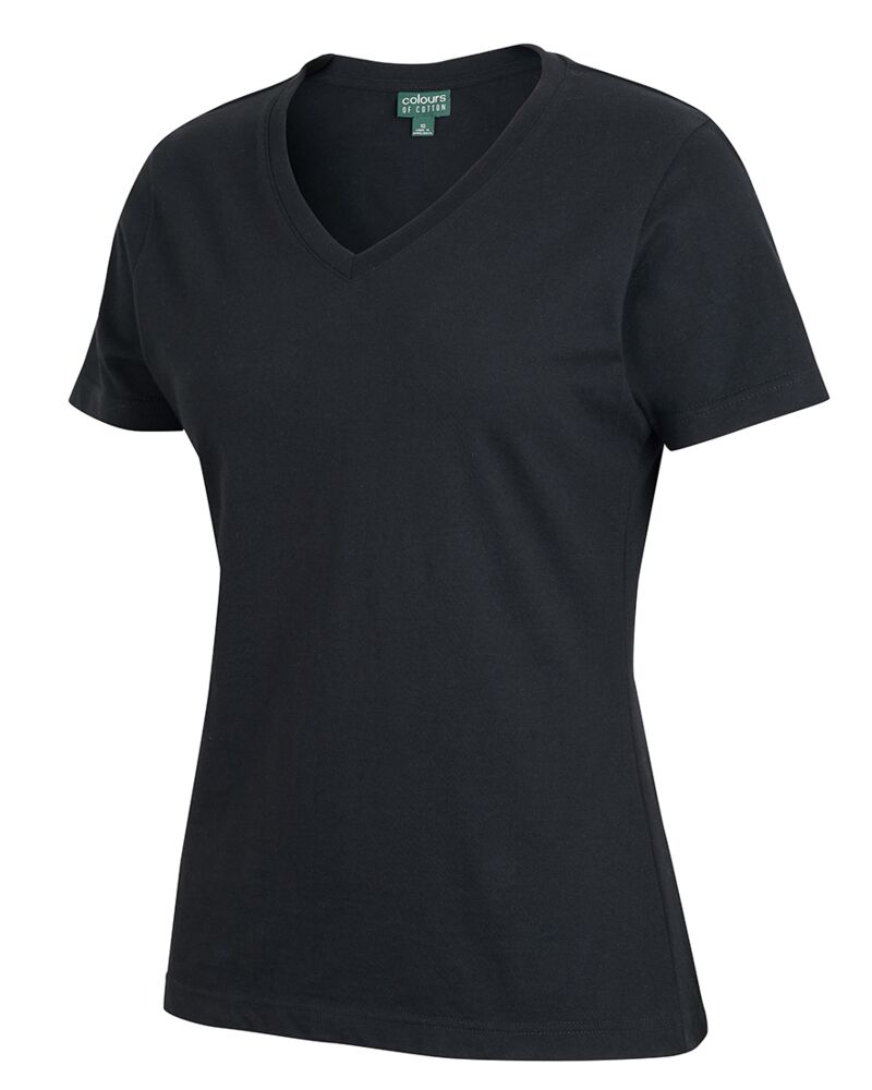 Ladies V Neck Tee Thumbnail