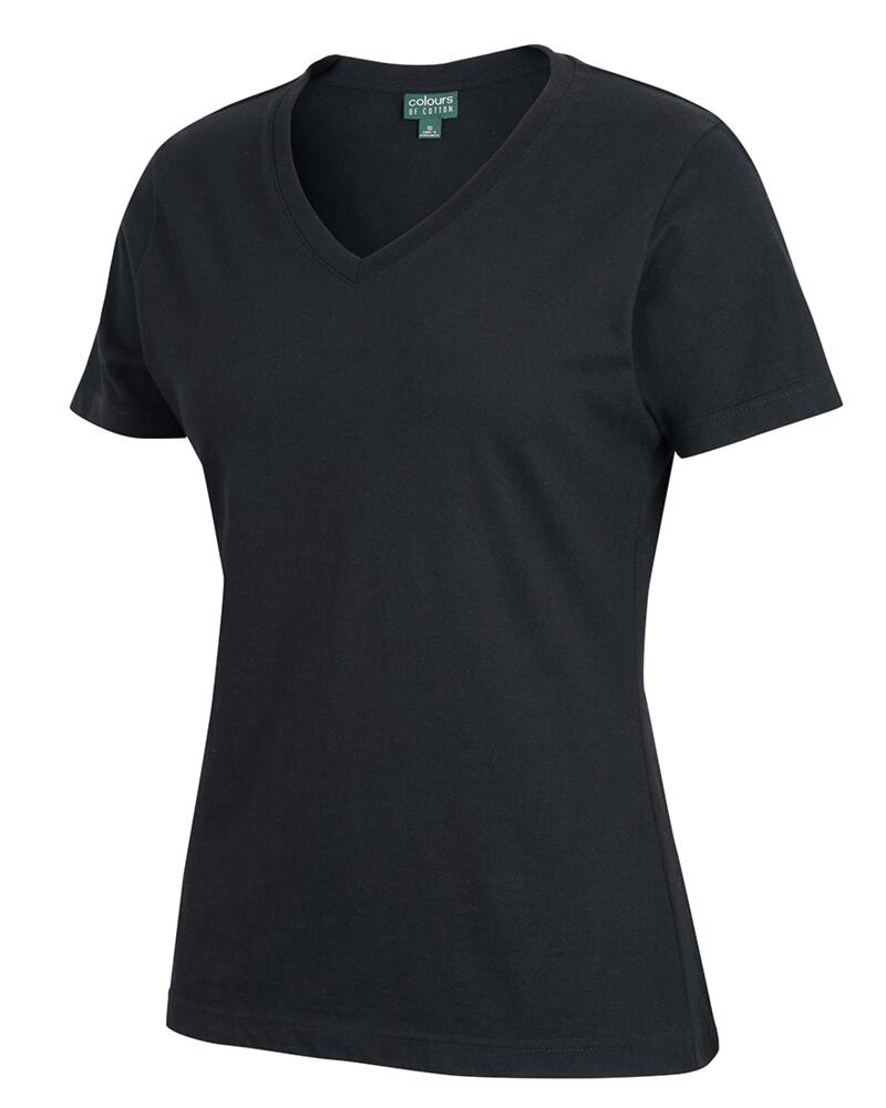 Ladies V Neck Tee Thumbnail