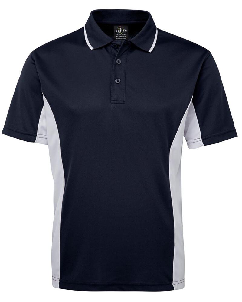 Podium Contrast Polo Thumbnail