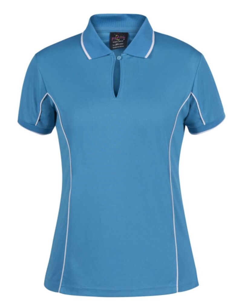 Podium Ladies Piping Polo Thumbnail