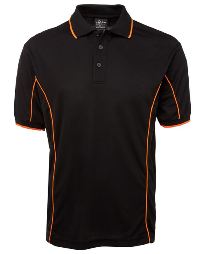 Podium S/S Piping Polo Thumbnail