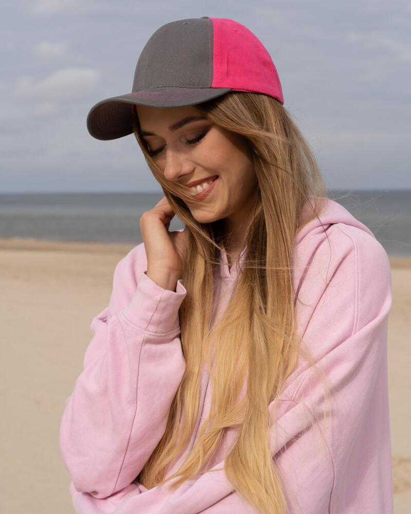 Brushed Heavy Cotton Contrast Cap Thumbnail
