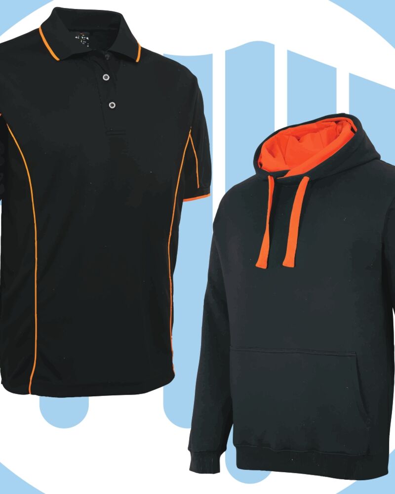 x15 Piping Polo & x5 Tradie Hoodie Pack Thumbnail