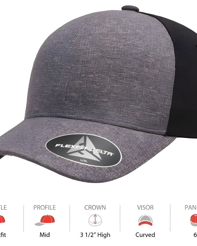 180T FLEXFIT DELTA 2-Tone Thumbnail