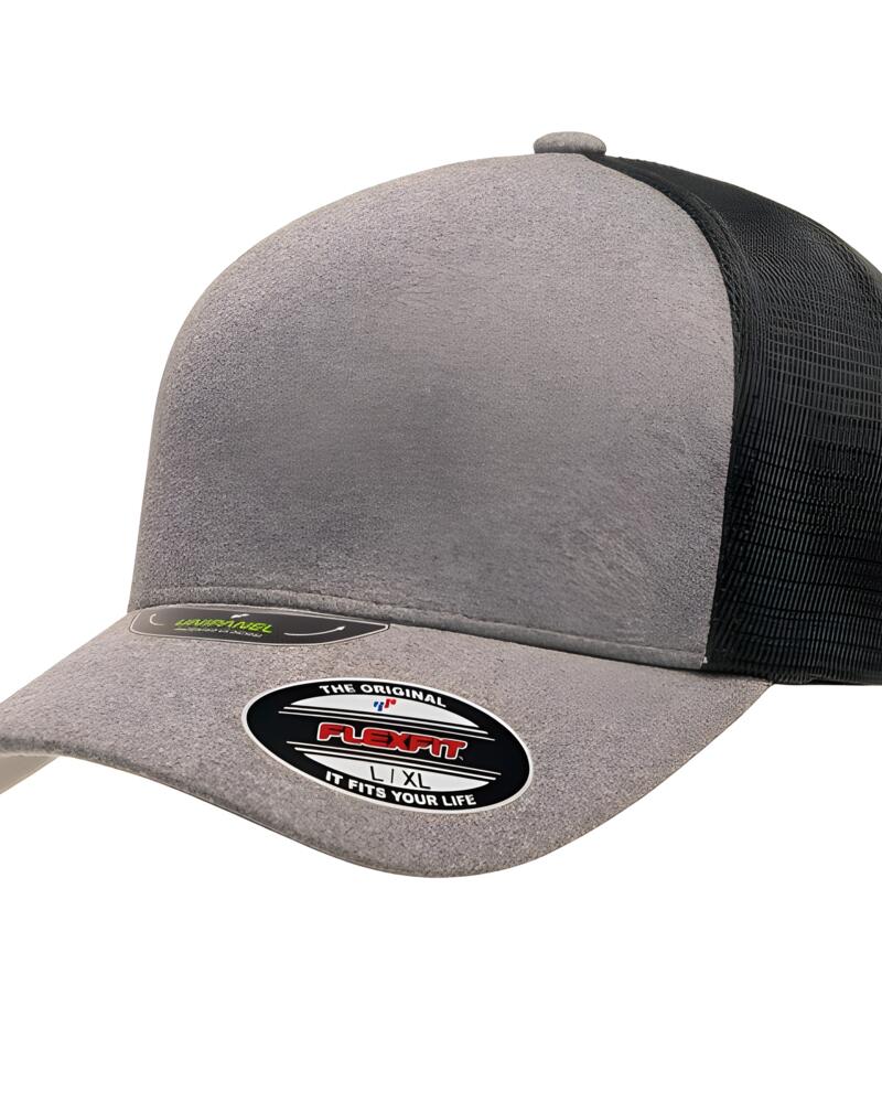 FLEXFIT UNIPANEL TRUCKER MESH CAP Thumbnail