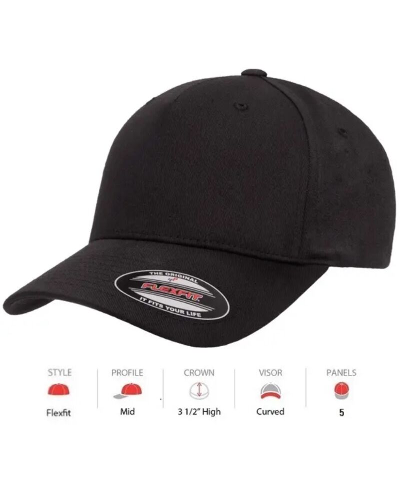 FLEXFIT HEXA 5 PANEL CAP Thumbnail