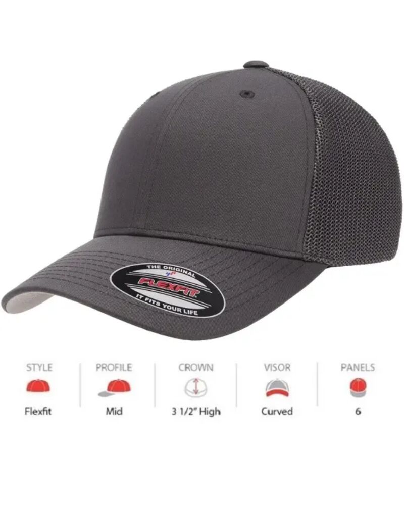FLEXFIT MESH TRUCKER CAP Thumbnail