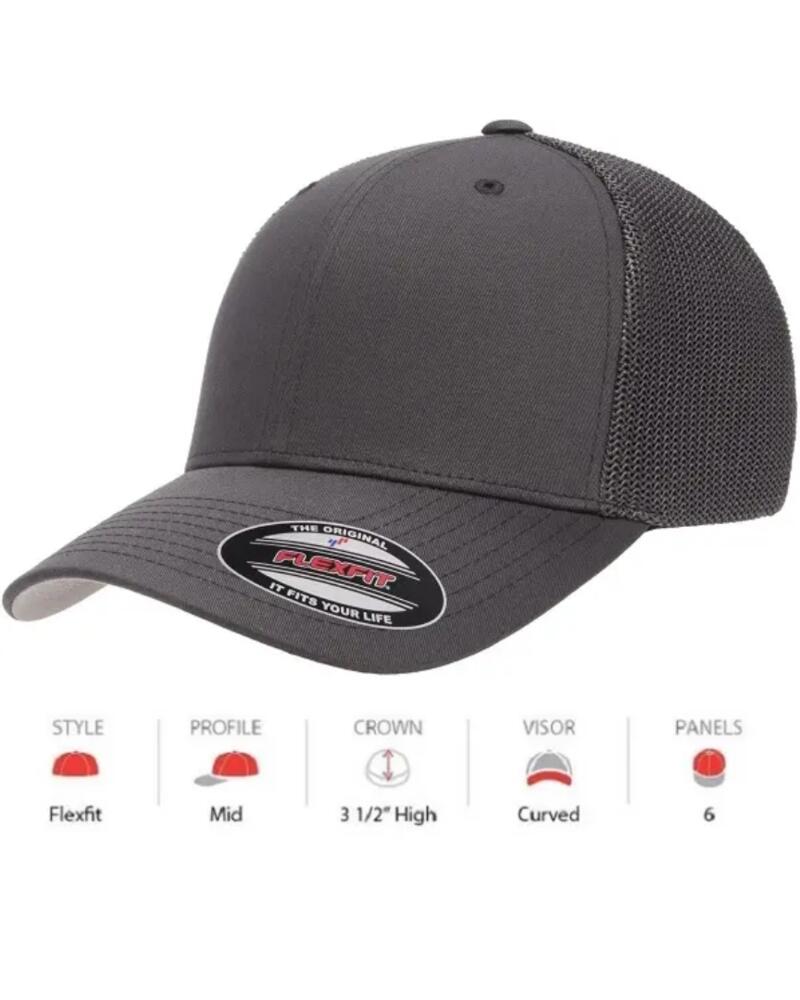 FLEXFIT MESH TRUCKER CAP Thumbnail