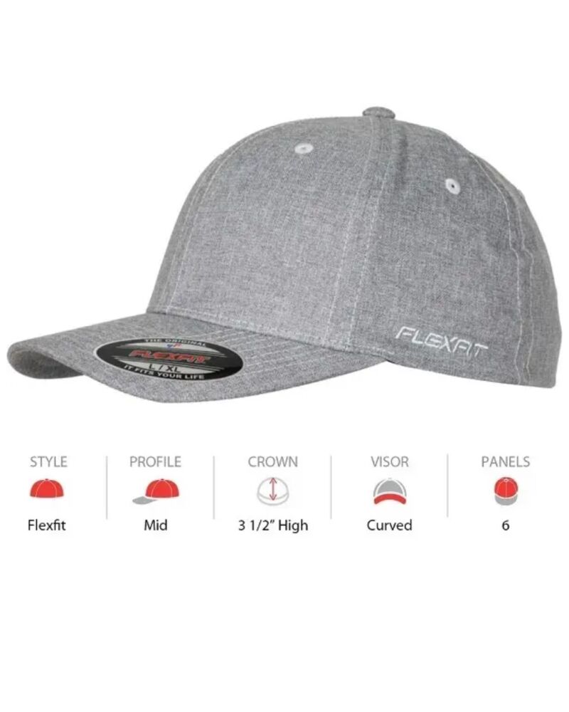WORN BY THE WORLD CAP- Heather Grey Special Edition Thumbnail